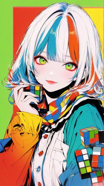 ルービックキューブアーティスト