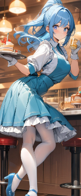 3時のウエイトレスさん
