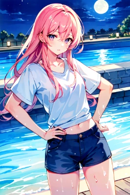 ナイトプール