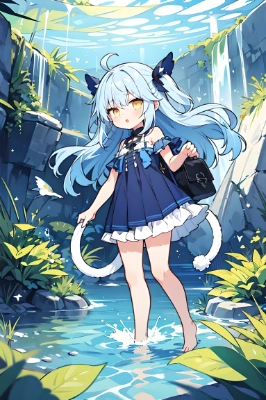 水と少女