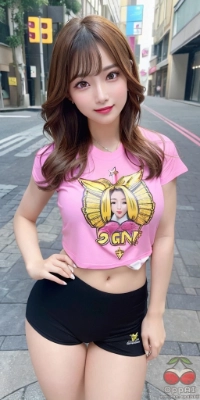 【限定】このTシャツ、プリントがおもしろいでしょ