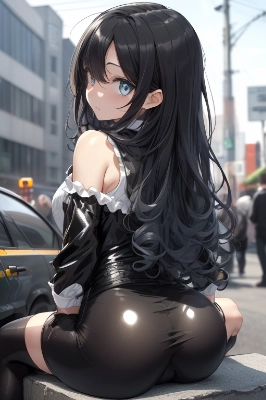 お尻