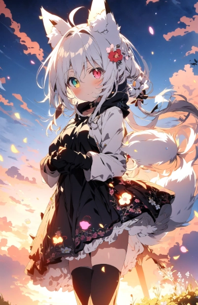 夕暮れ時