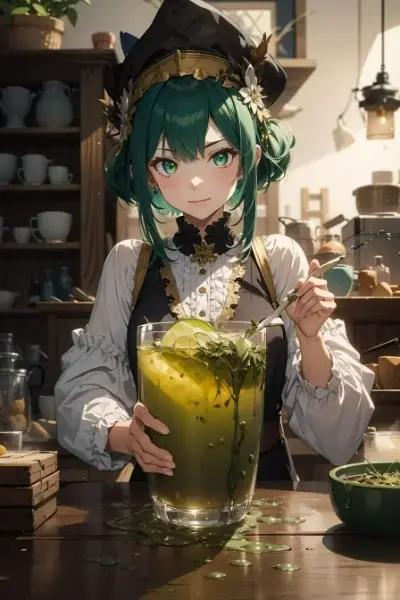 グリーンウォーター