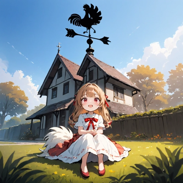 恋するニワトリちゃん