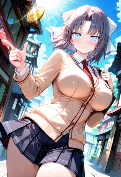 ツンデレレールガン