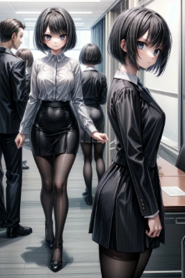 企業研修中