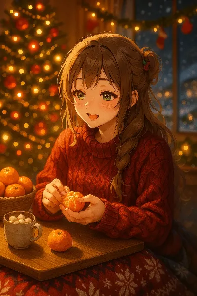 雪降る聖夜の甘い贈り物