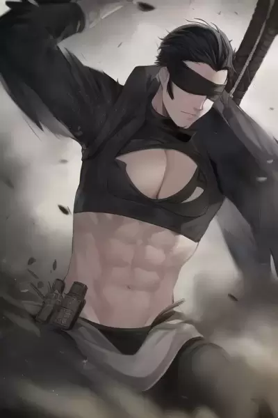 戦う暗殺者さん