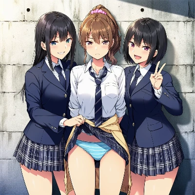 スカートめくり20260726