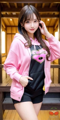 【限定】パーカーって、季節を問わずに着られて便利だよね