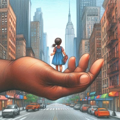 手のひらサイズのサムネイル