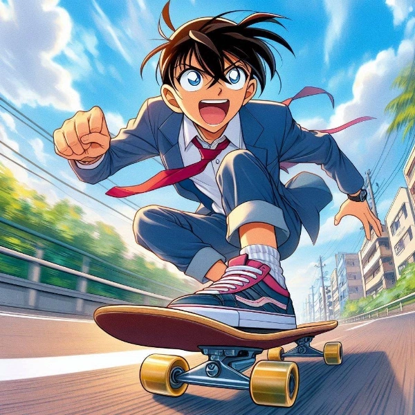 急がねえと学校に遅れるぞー