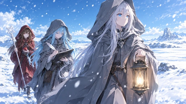 19. 再び雪国へ