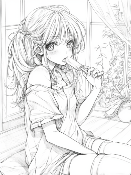 アイスキャンディがおいしい季節