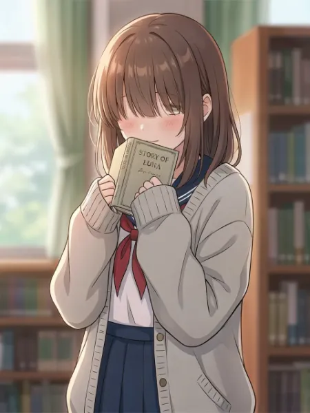 図書館の恥ずかし読書タイム