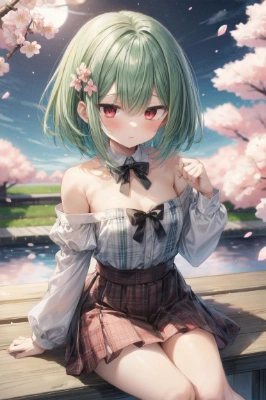 夜桜