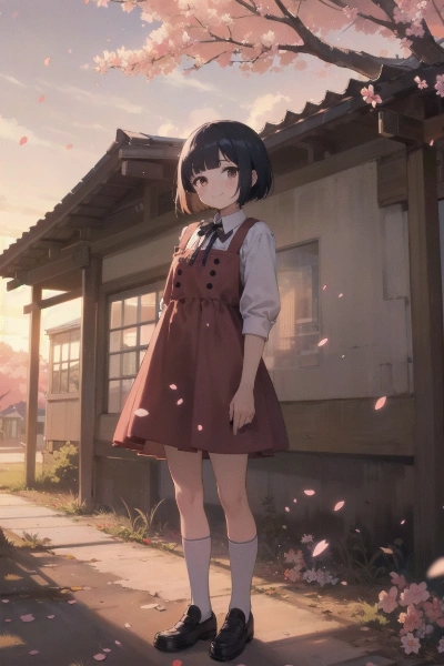 思い出の残る旧校舎の花子さん