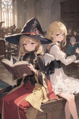 魔法図書館