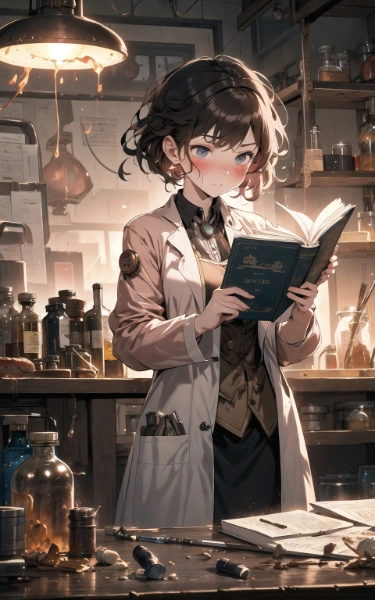 恋するアルケミストの手料理大作戦①