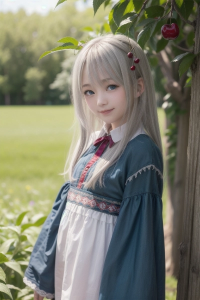 さぁ、収穫を始めるわよ。