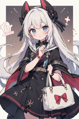 女の子