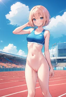 下脱ぎ陸上部