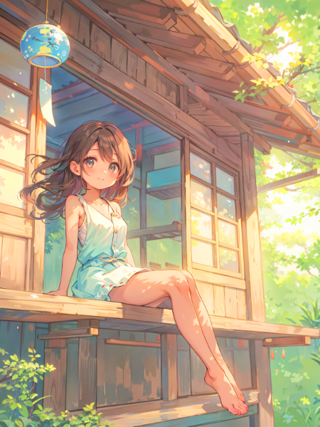 もうすぐ夏も終わり