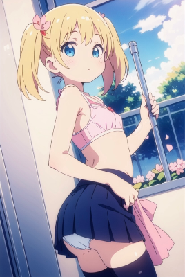 金髪ツインテール5☆