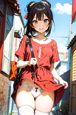 たくし上げ