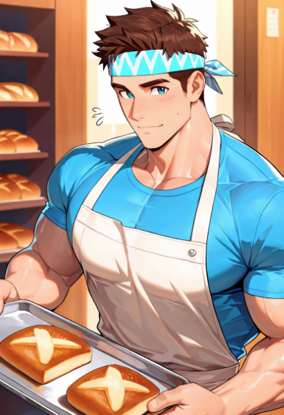マッチョなパン工房
