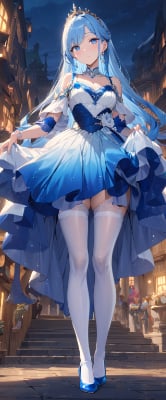 夜のお姫様