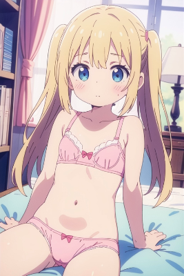 ツインテール☆