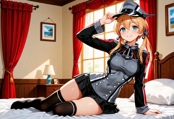 艦これプリンツ出力してみた