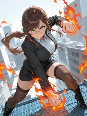 「仕事と戦う戦士達」🤜💥