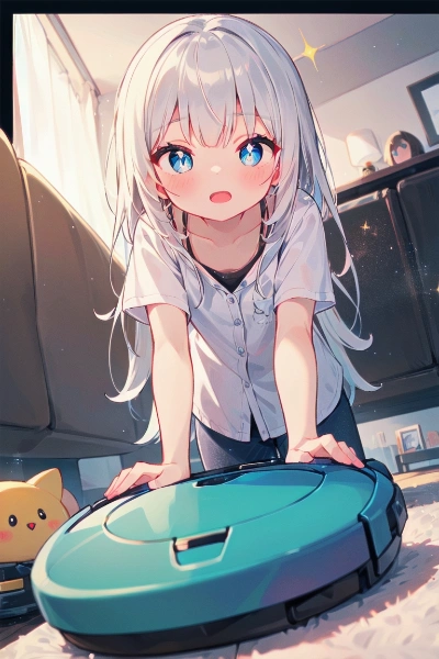 初めてのロボット掃除機