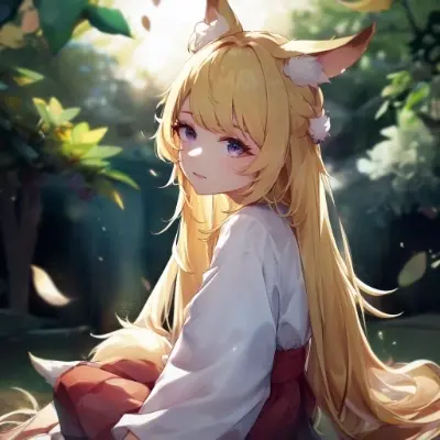 狐耳巫女
