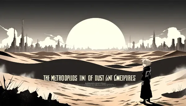 塵の帝国に沈む太陽の記憶