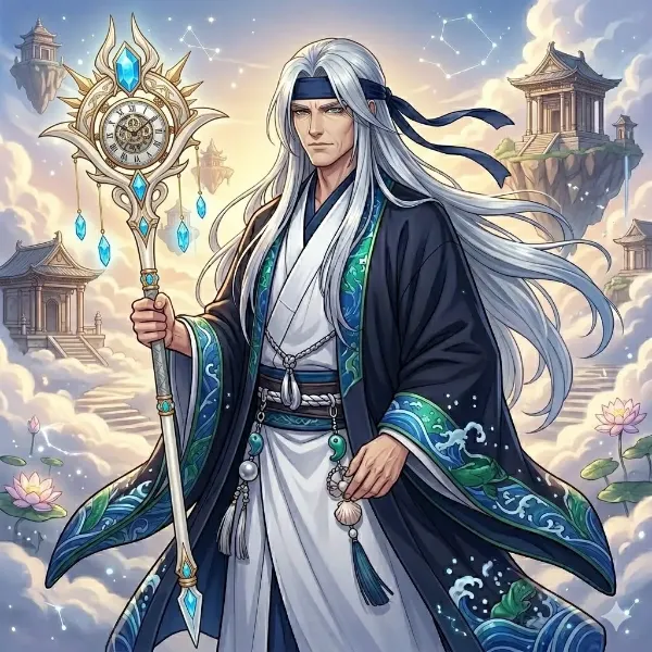 天界の神（万象を統べる者）