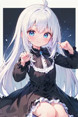お題:ゴスロリ