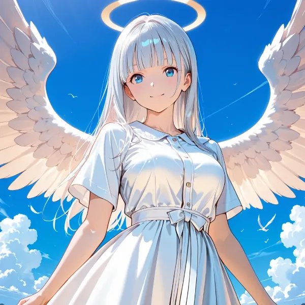 白い天使