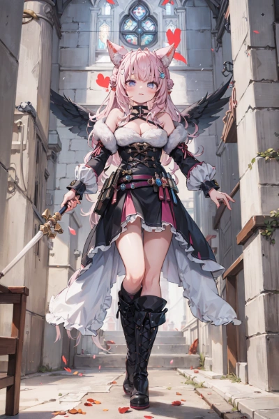 ファンタジー風こより