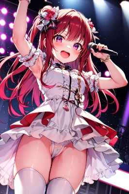 アイドルのパンチラ他