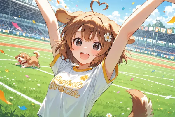 体育祭はじまるよ！