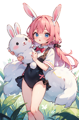 バニーちゃんです