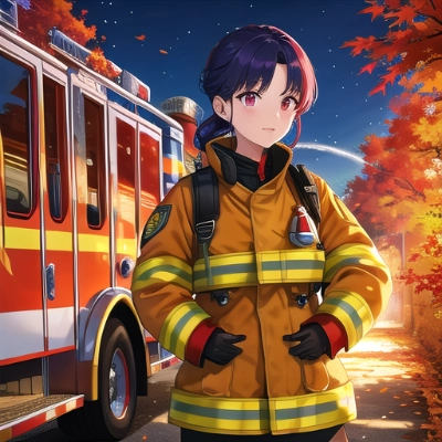消防士