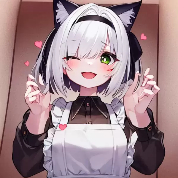 片方でいいから揉ませて欲しい猫耳ちゃん