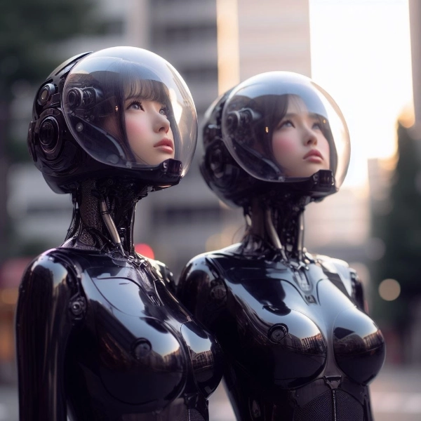 サイボーグ戦闘員と雨