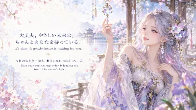 優しい未来を待つ桜の幻姫