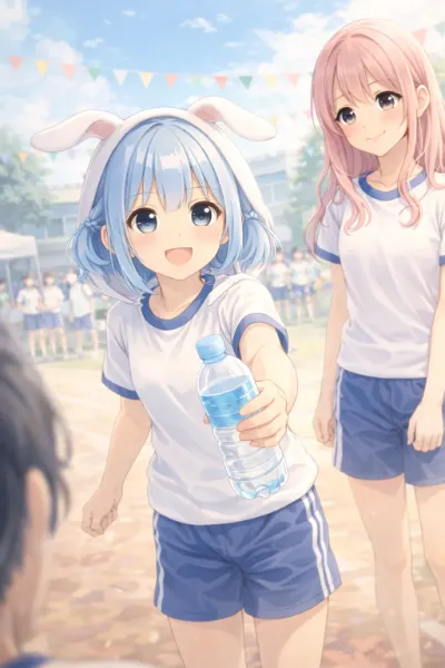 配水/チアリーディング